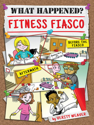 cover image of Fitness Fiasco